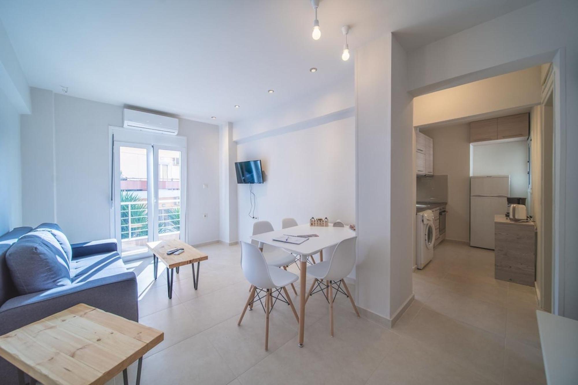 City Center Apartment Project 3 By Creatan Houses Iraklion Buitenkant foto